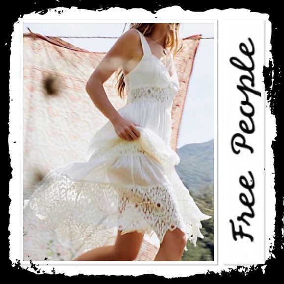 Free People Dresses & Skirts - NWT Free People Caught Your Eye Maxi Dress